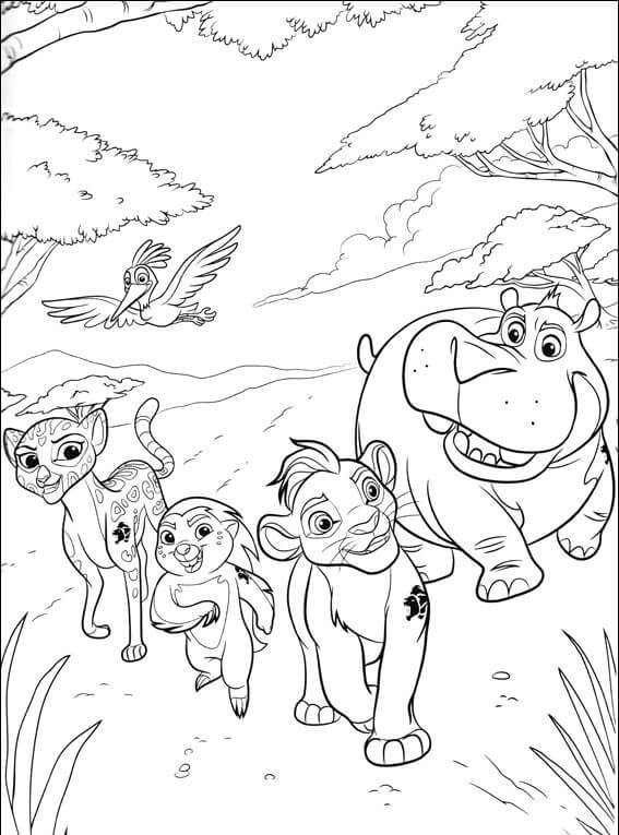 20 printable the lion guard coloring pages coloring home