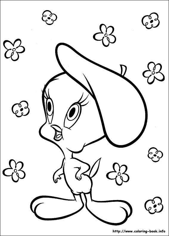 Looney Tunes coloring pages on Coloring-Book.info