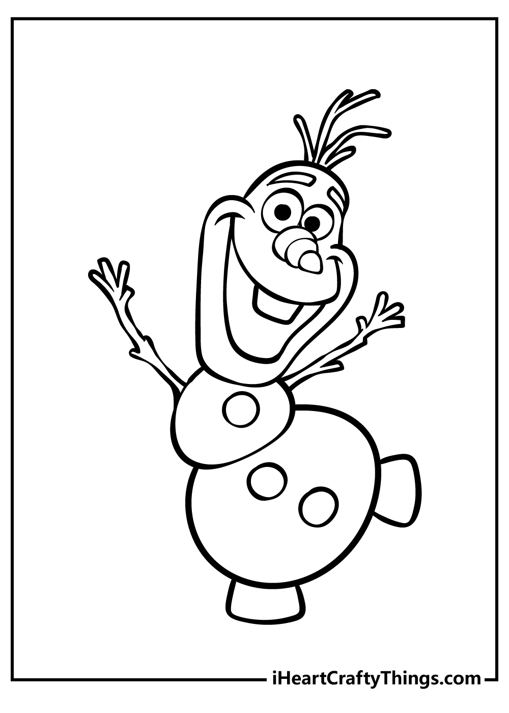 Printable Frozen Coloring Pages (Updated 2023)