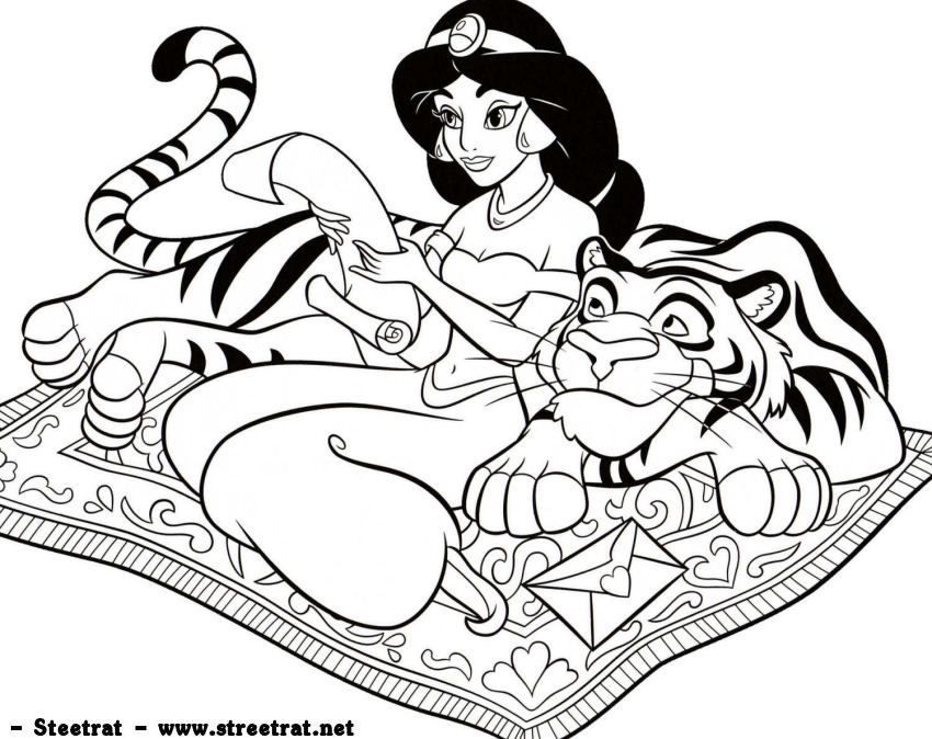 650 Coloring Pages Online Disney Princess  Latest Free