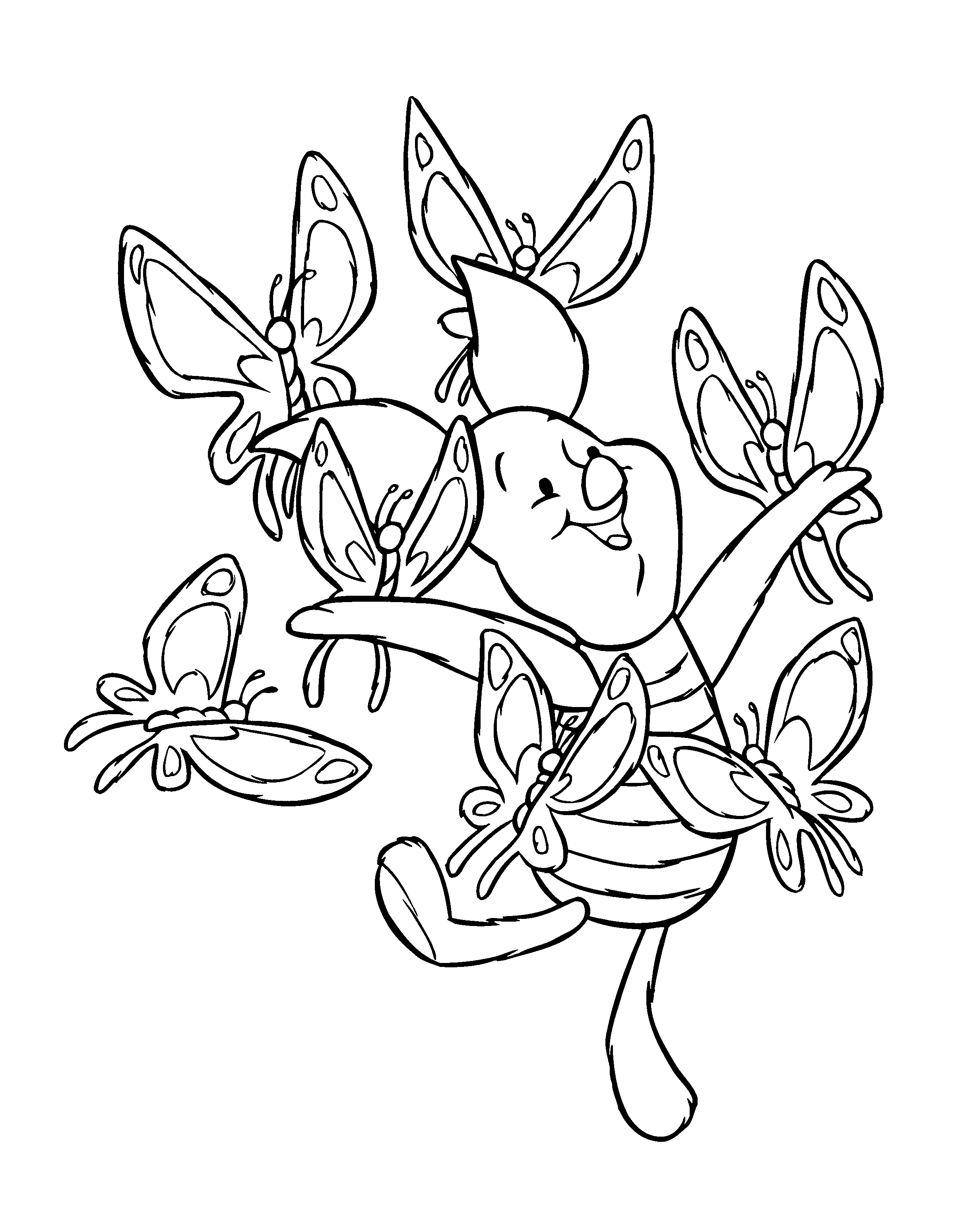 Winnie The Pooh Christmas Coloring Page: Winnie the Pooh Face ...