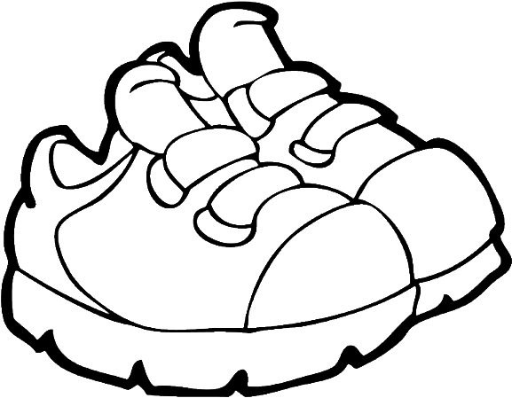 Download Inspiring Nike Air Force 1 White Window Painting A - Boy Shoes  Coloring Pages PNG Image with No Background - PNGkey.com
