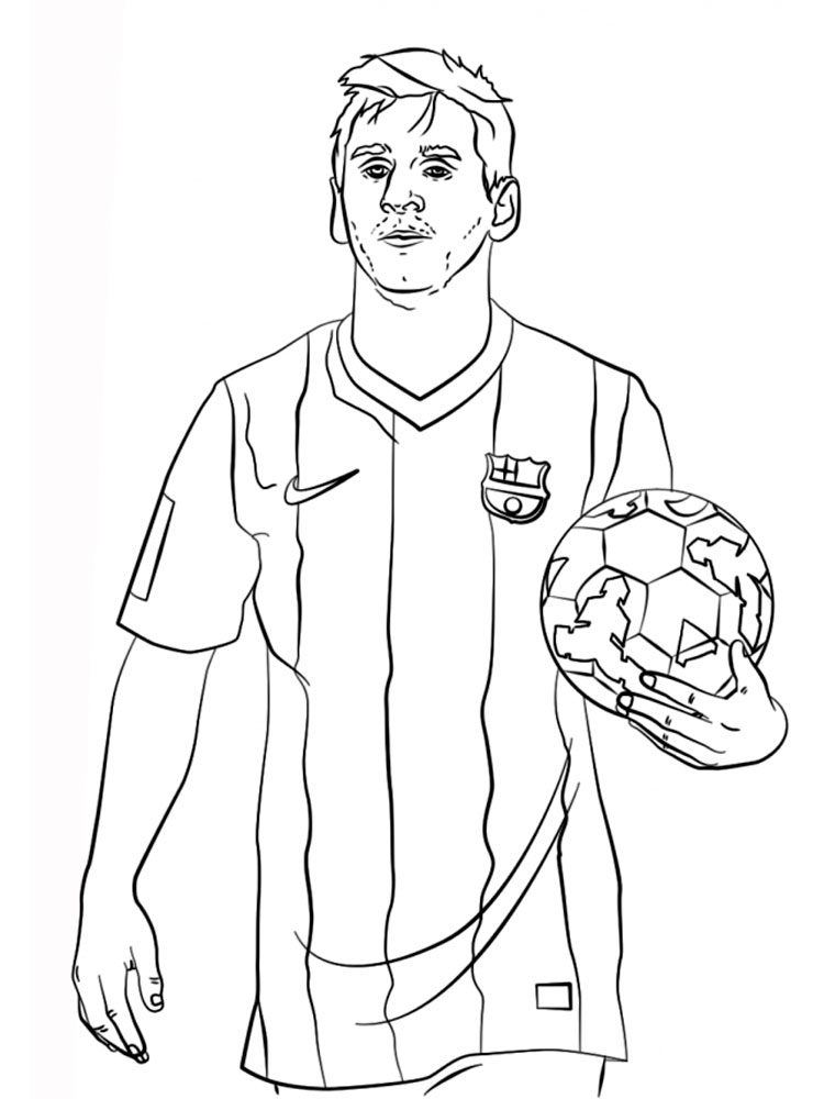 FC Barcelona coloring pages. Download and print FC Barcelona coloring pages