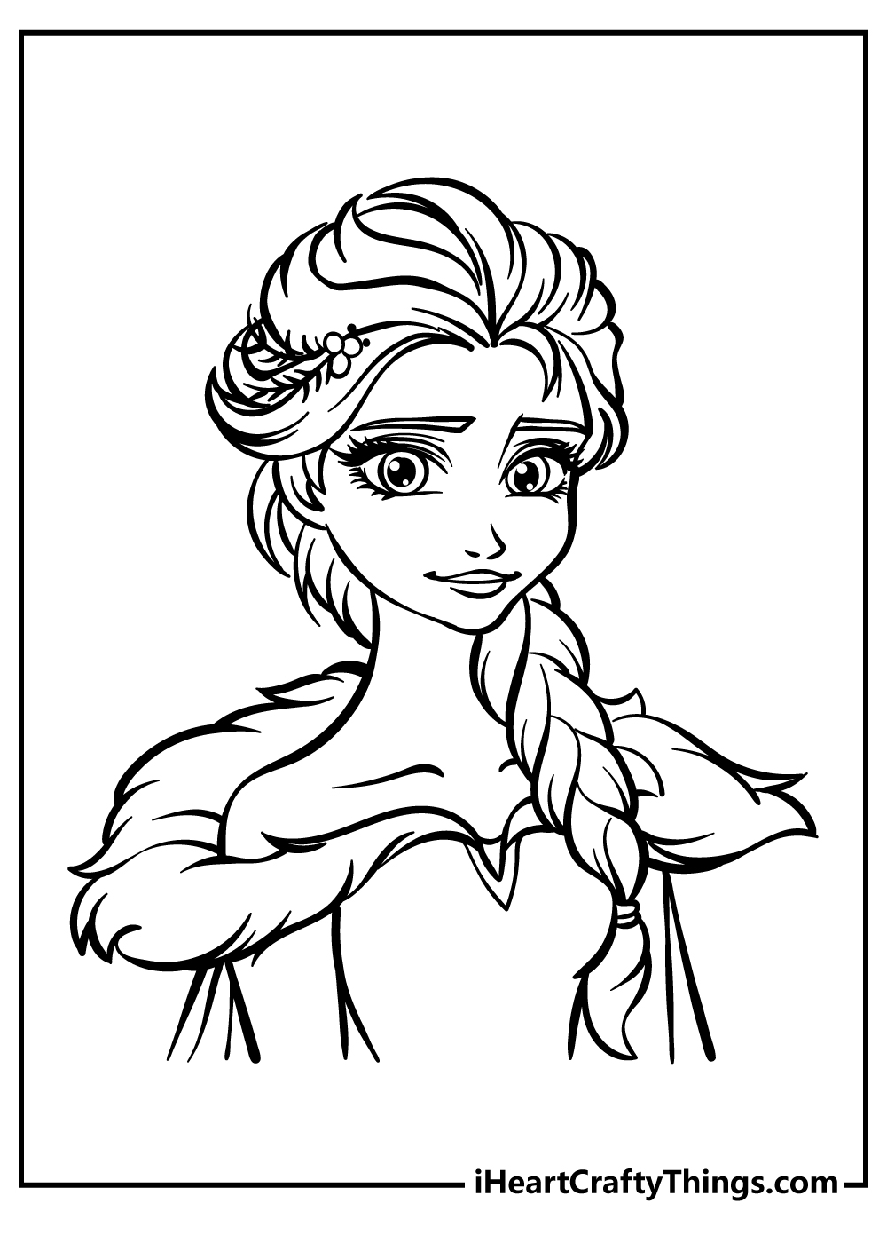 Printable Frozen Coloring Pages (Updated 2022)