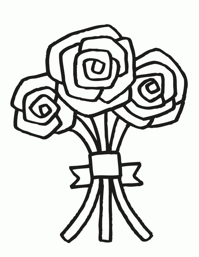 Printable Wedding - Coloring Pages for Kids and for Adults