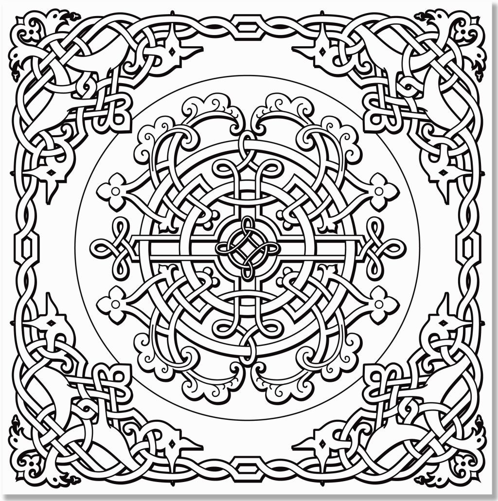 celtic coloring pages for adults | Coloring Pages