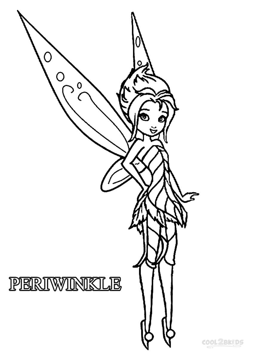 Printable Disney Fairies Coloring Pages For Kids   Cool20bKids ...