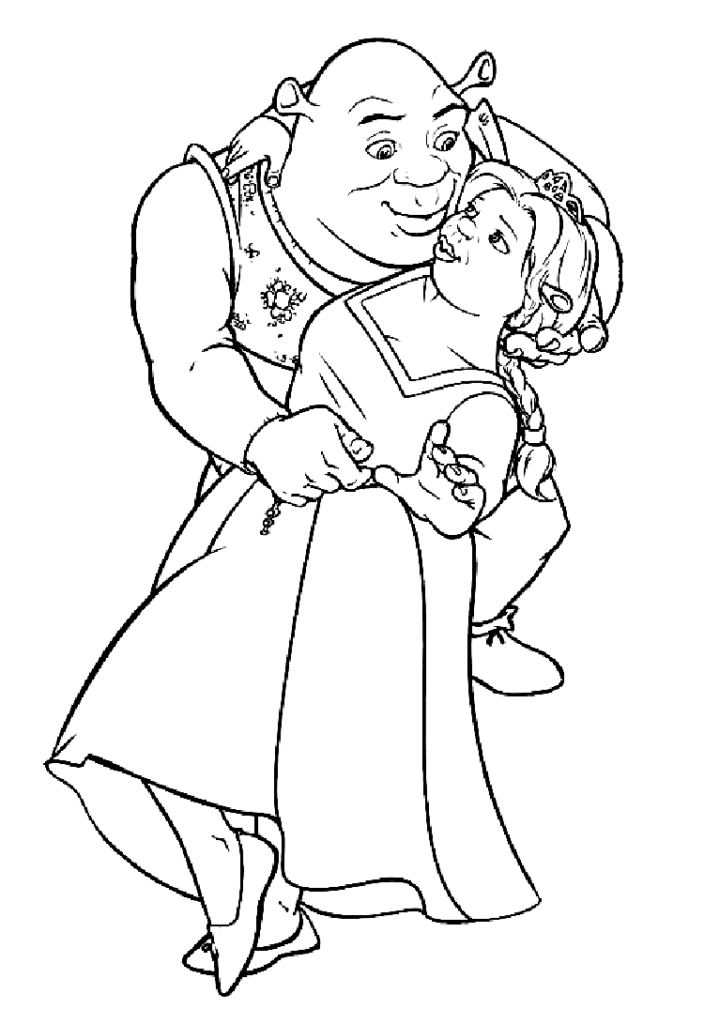 Shrek 3 Coloring Pages - Coloring Pages Now