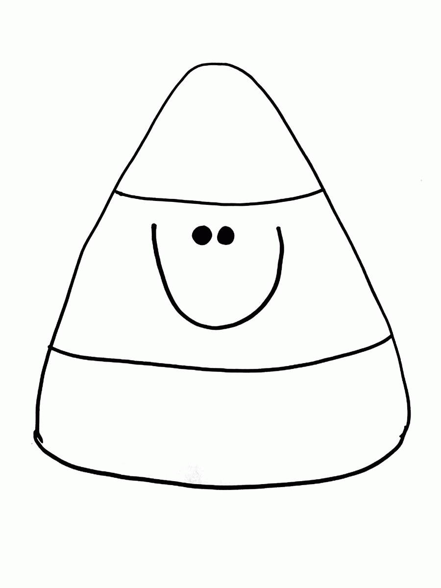 Free Printable Candy Corn Coloring Pages Wonderful - Coloring pages