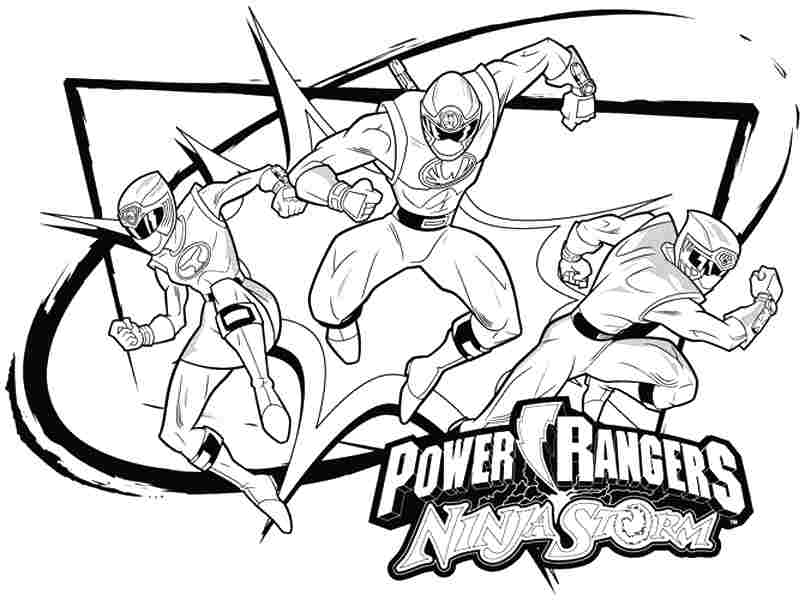 power rangers coloring pages megaforce - VoteForVerde.com
