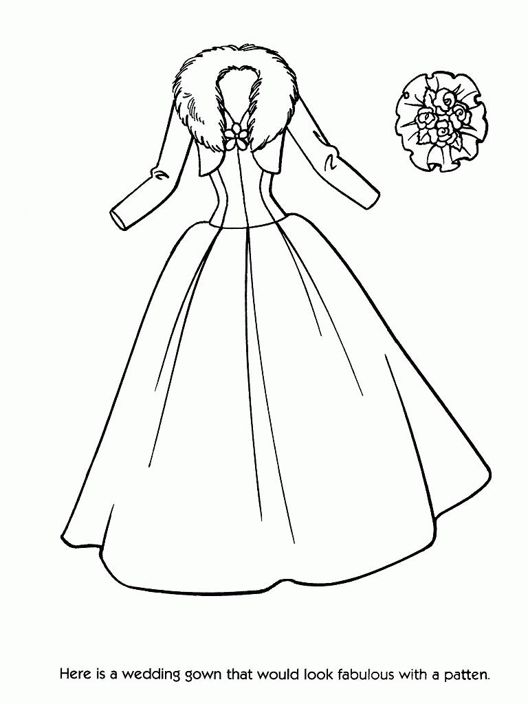 Barbie Coloring Pages Fashion - Coloring Home