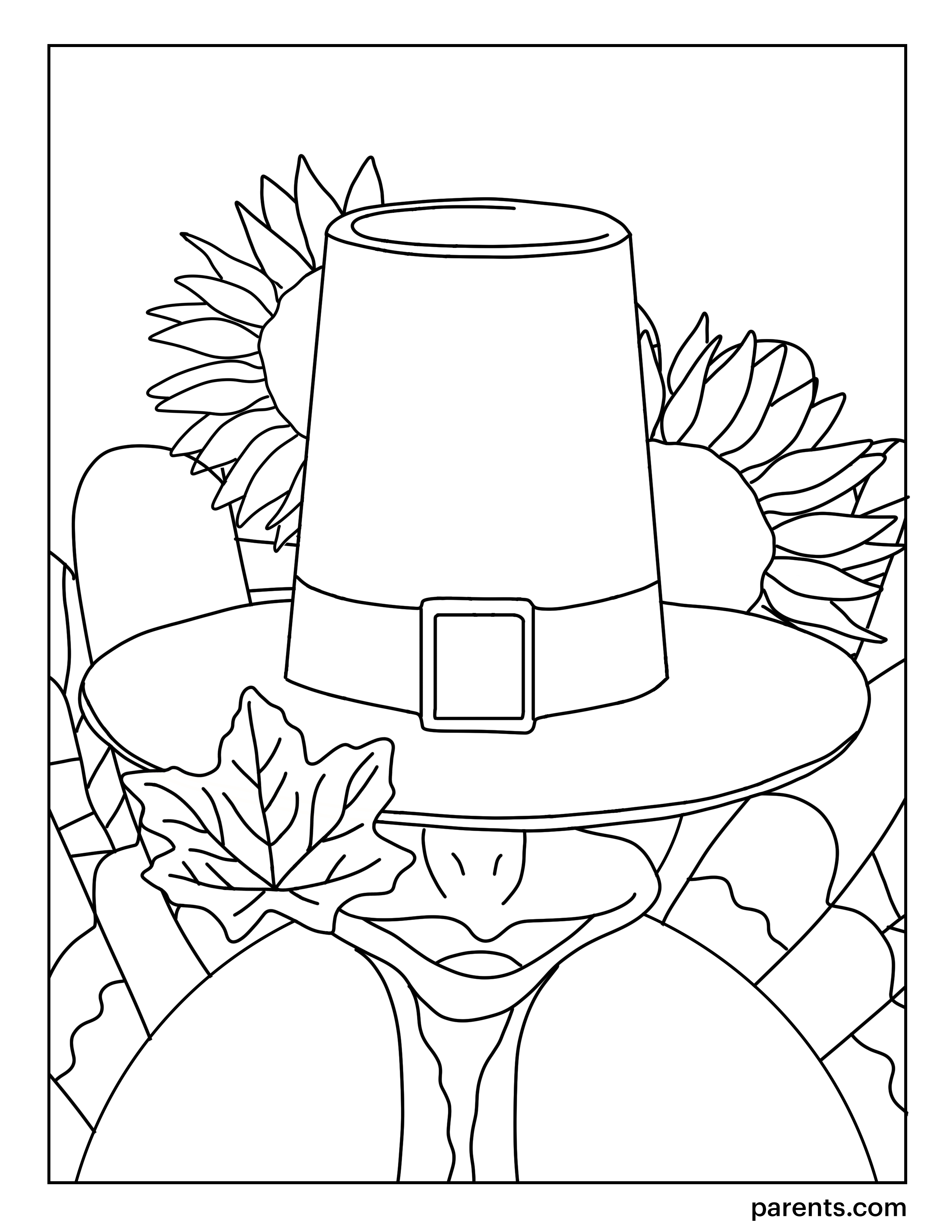 Turkey Coloring Pages to Print for Thanksgiving | Parents