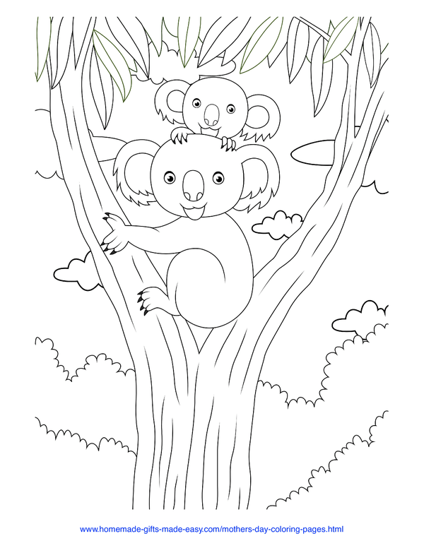 57 Best Mother's Day Coloring Pages - Free Printables