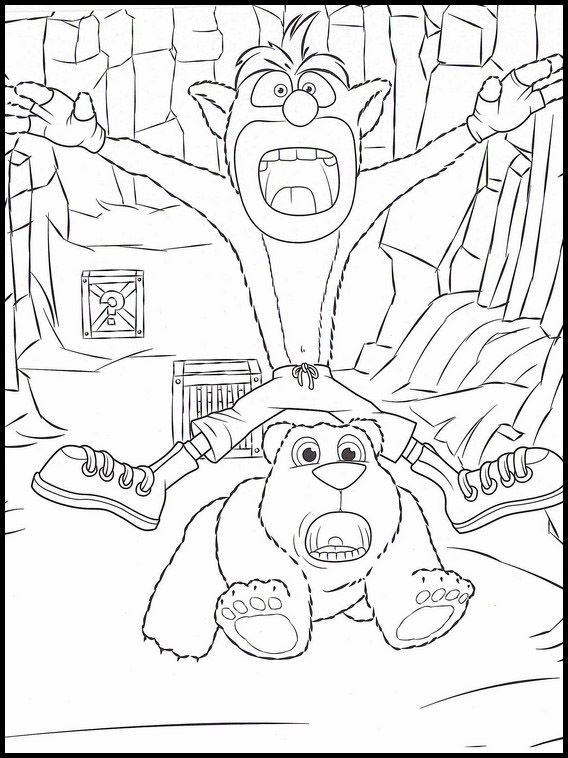 Crash Bandicoot Coloring Pages - Best Coloring Pages For Kids