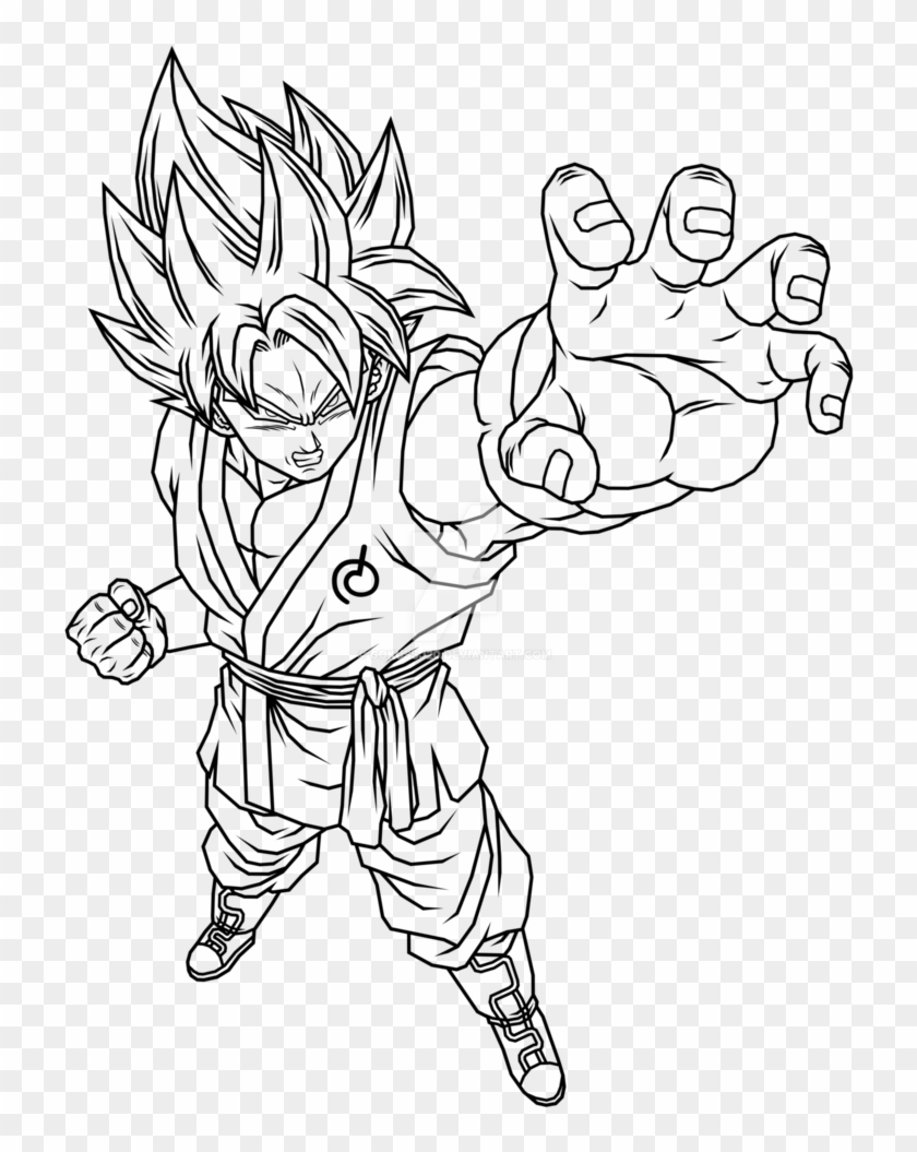Goku And Vegeta Coloring Pages   Coloring Home
