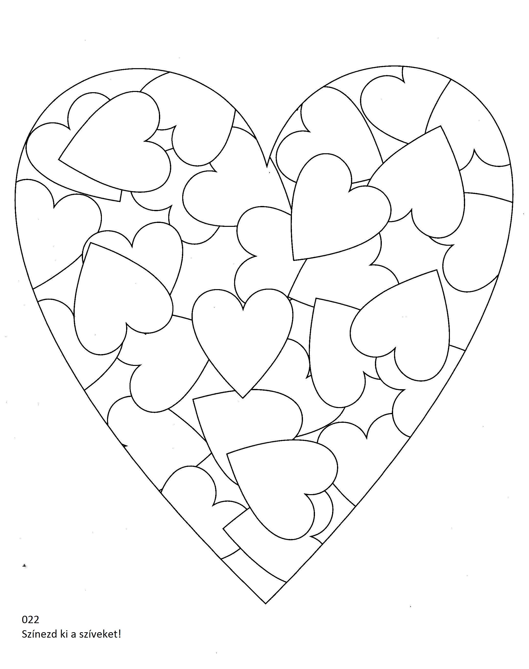 Pin by Jitka H. on Jaro | Valentines day coloring page, Valentine coloring  pages, Emoji coloring pages