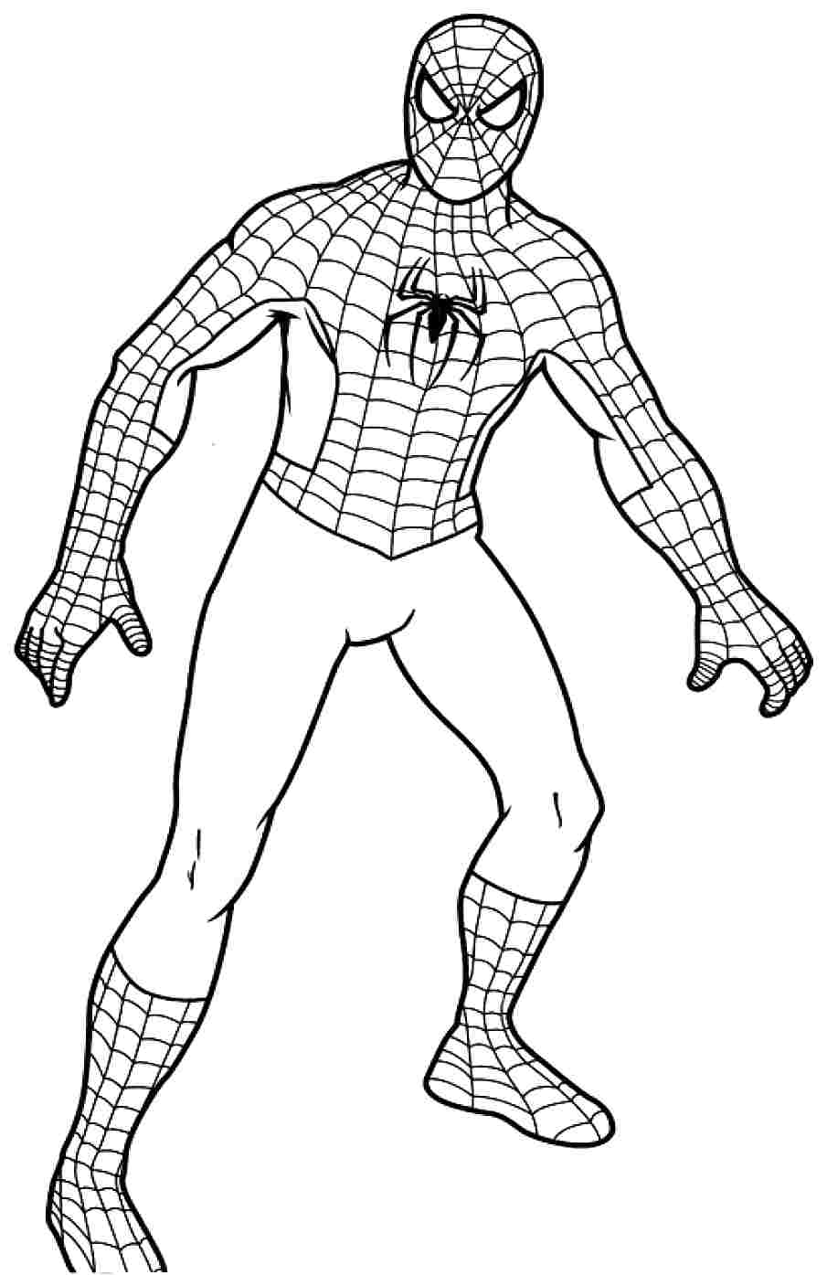 Free Spider-Man Coloring Pages - Get ...