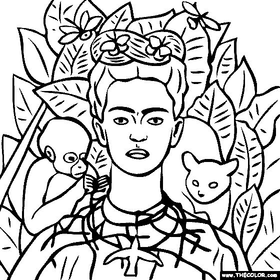 Pin on The Artist - Frida Kahlo