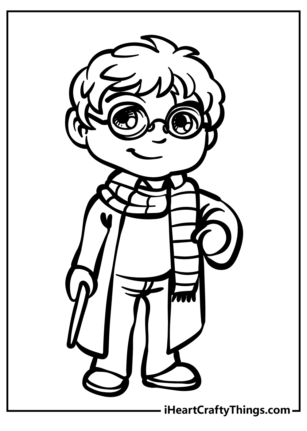Harry Potter Coloring Pages Printable Pdf Free Download