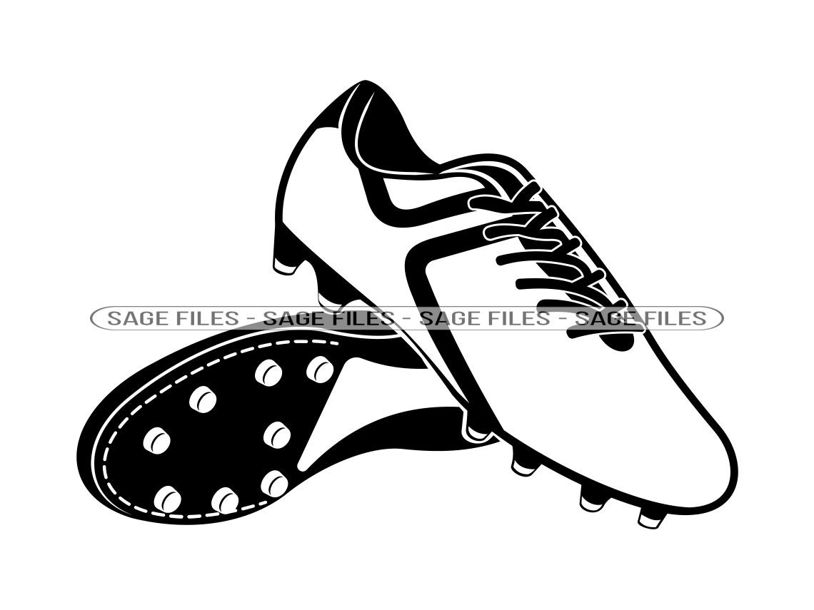 Soccer Cleats SVG Cleats Svg Soccer Shoes Svg Cleats - Etsy