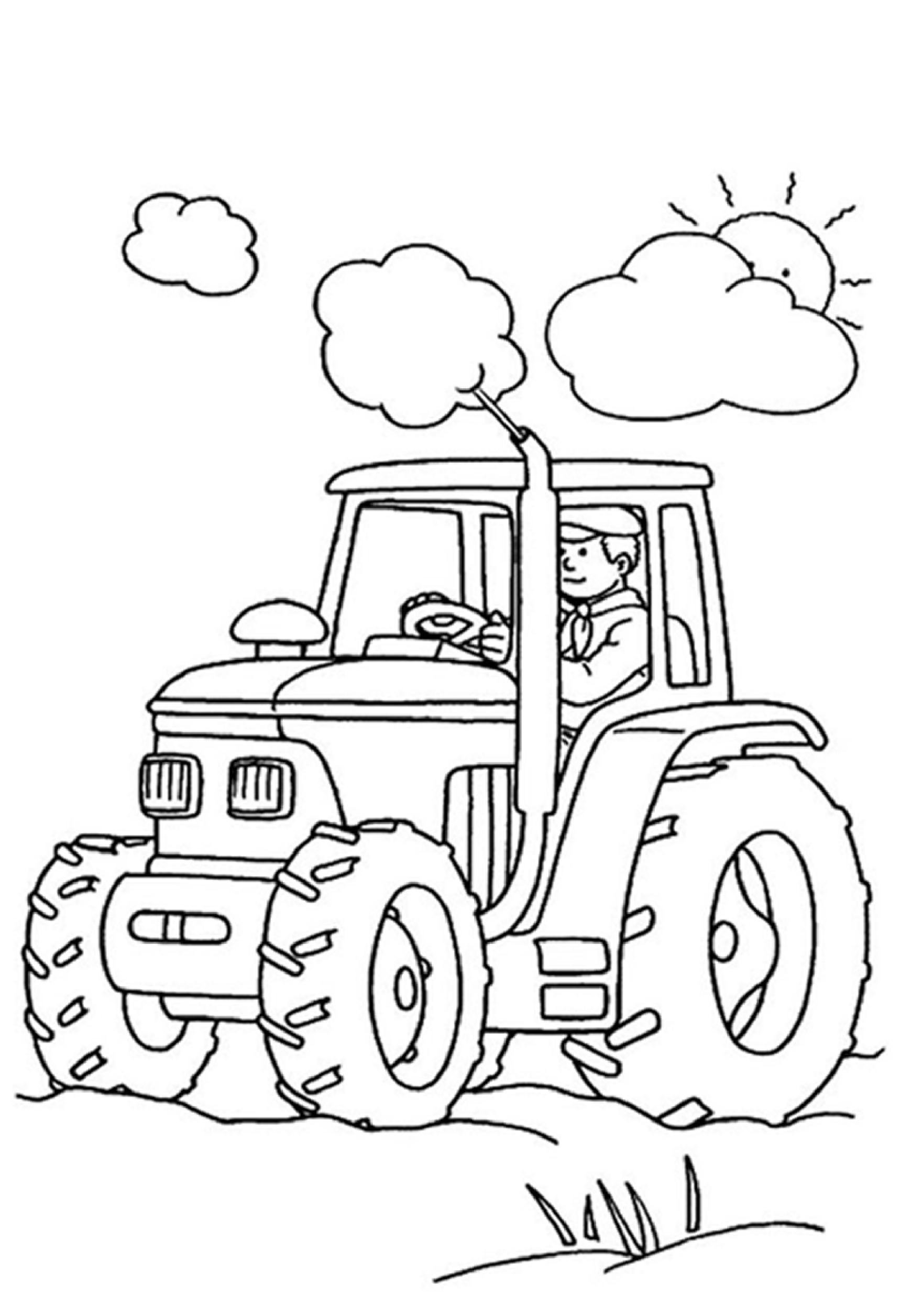Boy Template Coloring Page - Coloring Pages For All Ages