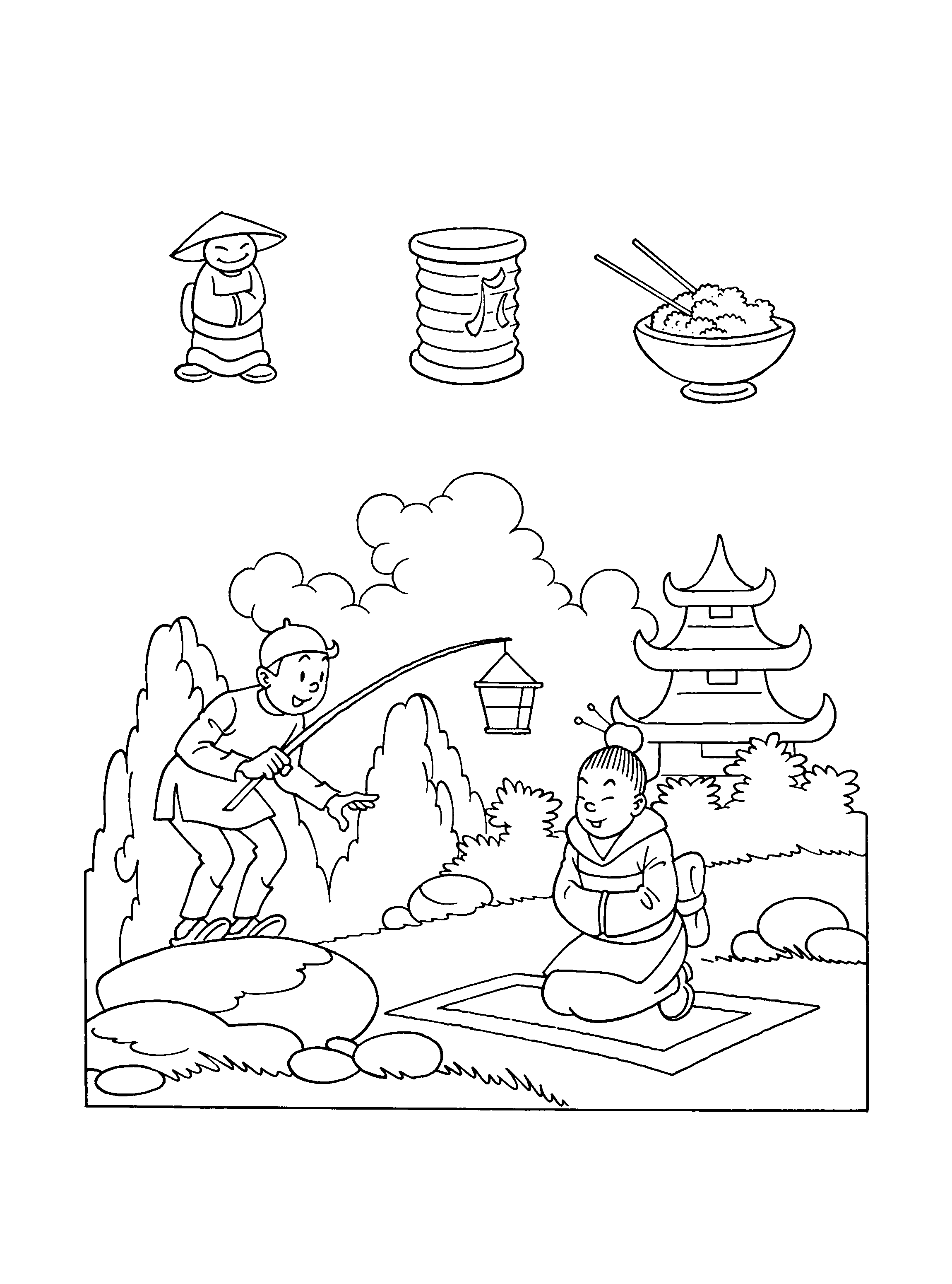 Coloring Page - Spike and suzy coloring pages 23