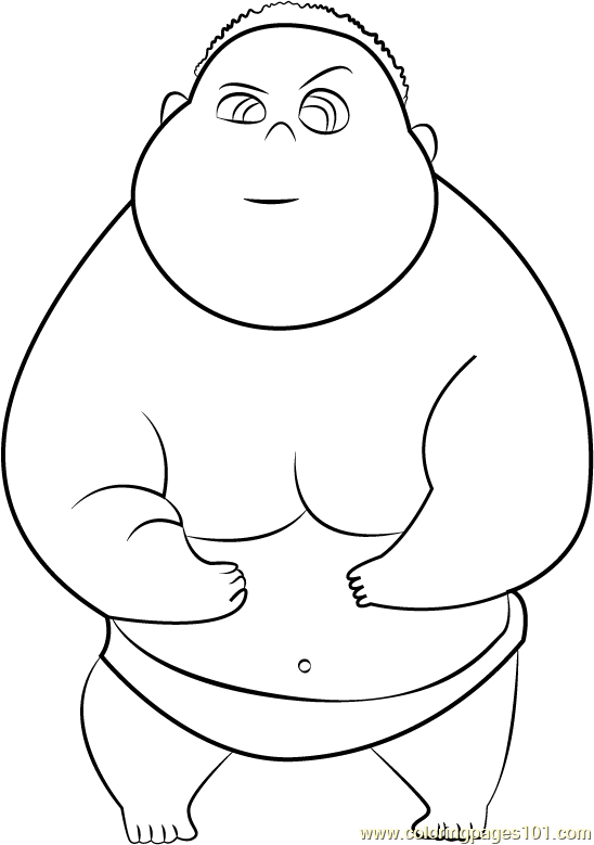 Jimbo Coloring Page - Free The Boss Baby Coloring Pages ...