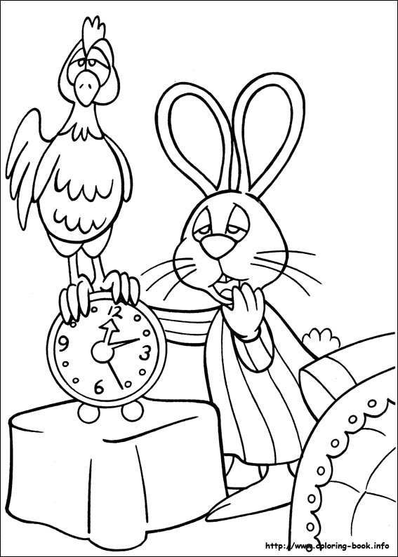 Peter Cottontail coloring pages on Coloring-Book.info