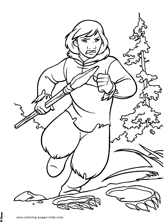 Brother bear coloring pages - Coloring pages for kids - disney coloring  pages - printable coloring pages - color pages - kids coloring pages - coloring  sheet - coloring page - coloring book - cartoon coloring pages