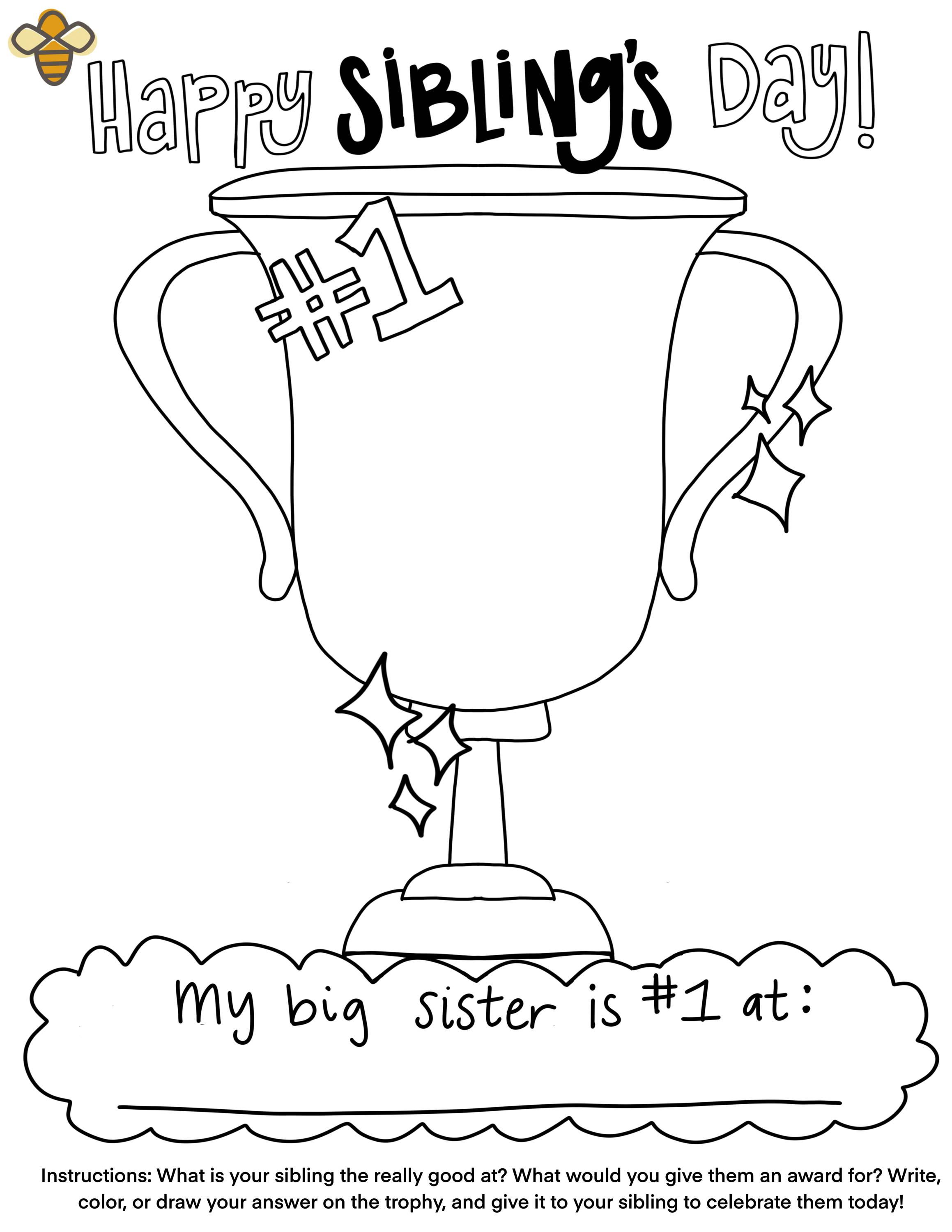 Coloring Pages | HoneyBug