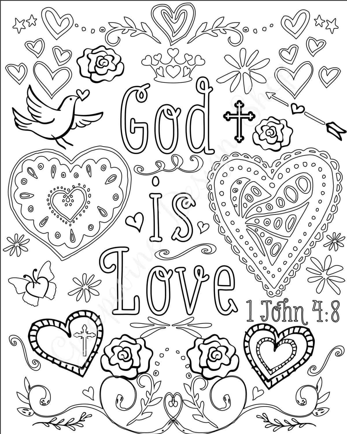 Bible Verse Coloring Pages Scripture Coloring Pages Set of - Etsy | Pagine  da colorare per adulti, Bambini bibbia, Pagine da colorare per bambini