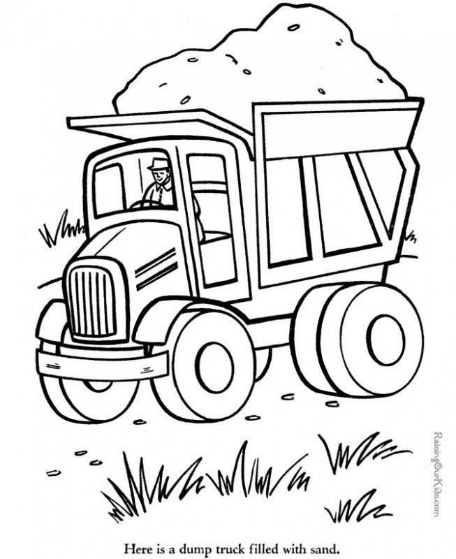 car carrier truck coloring pages - Clip Art Library
