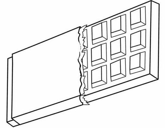 Pin on chocolate bar coloring pages