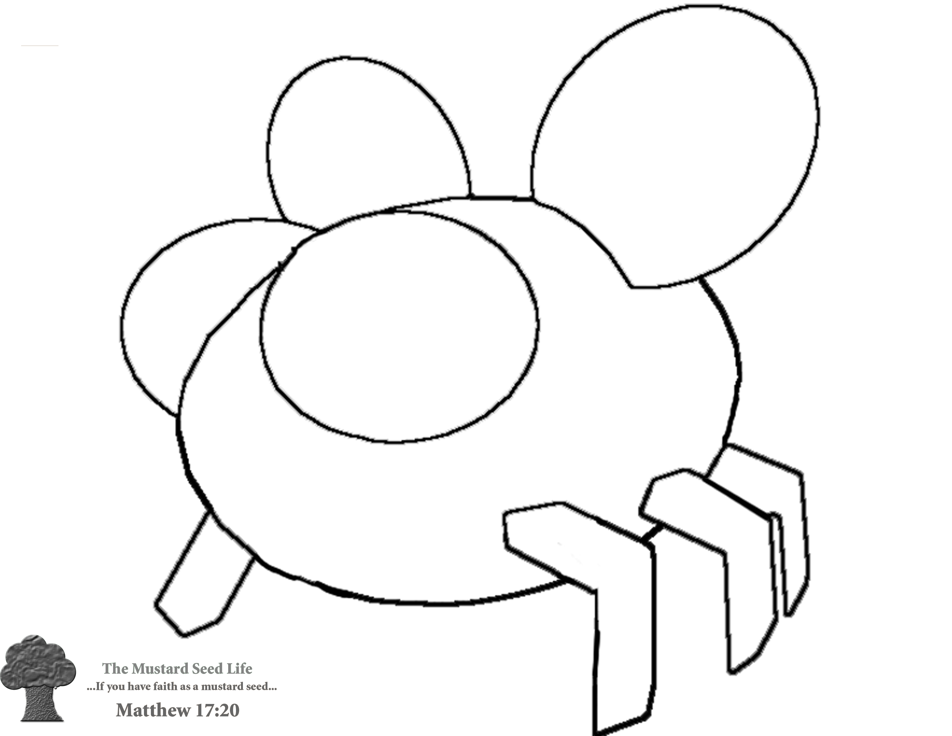 The Mustard Seed Life » Kids' Coloring Pages
