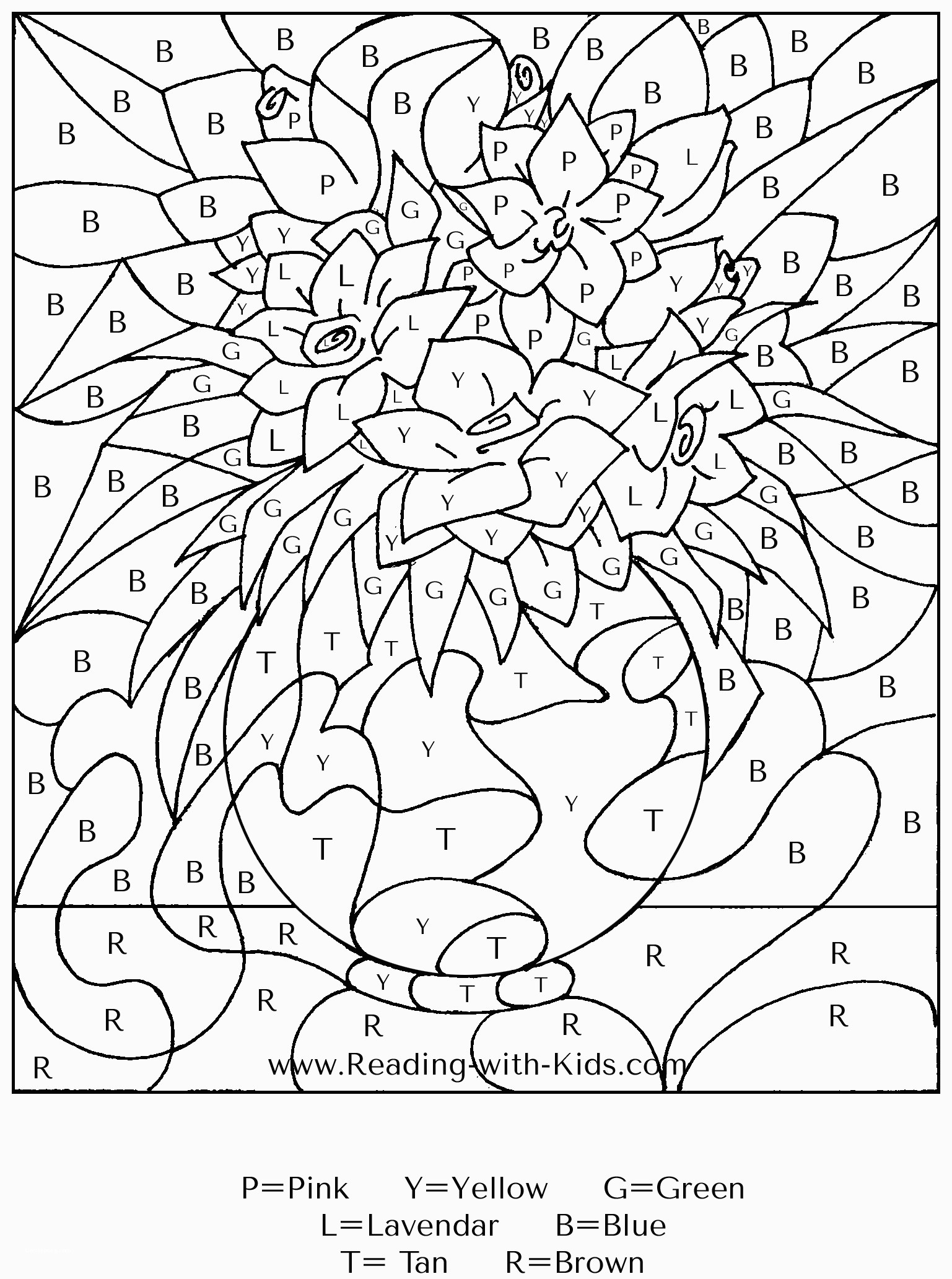 Color By Number Adult Coloring Pages Coloring Home