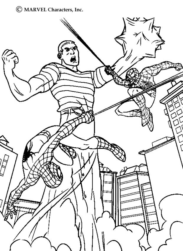 Marvel The Spectacular Spider Man Coloring Pages ...
