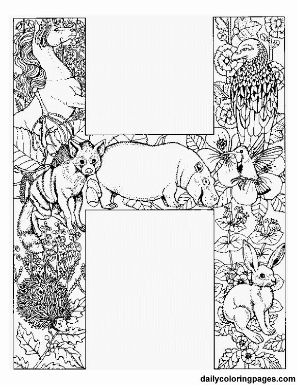 Animals Start With L Coloring Pages - Coloring Pages For All Ages