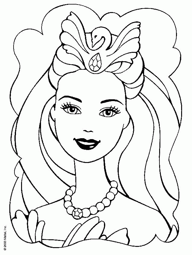 Free Barbie Printable Coloring Pages | Free Coloring Pages