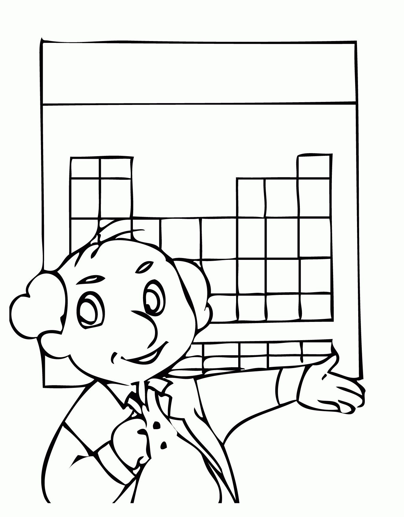 Periodic Table Coloring Page - Handipoints