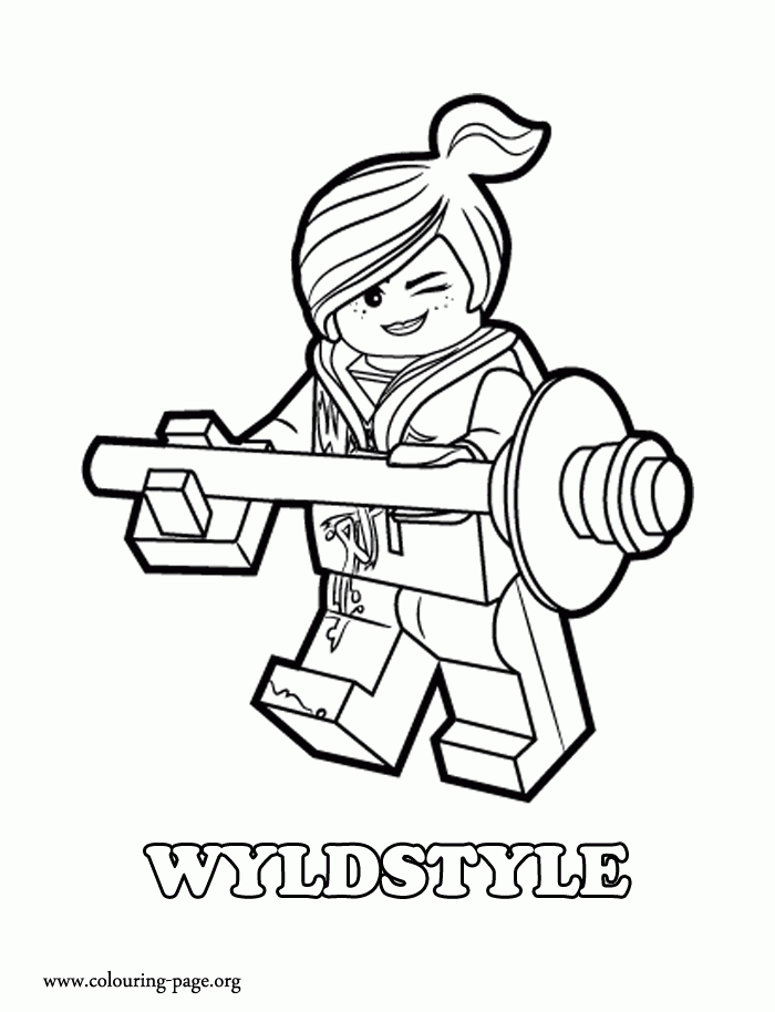 Education Free Coloring Pages Of Lego Emmet, Collect Free Lego ...