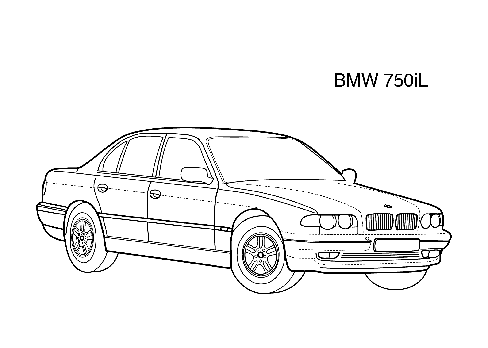 Build A Car Coloring Page - Coloring Pages For All Ages