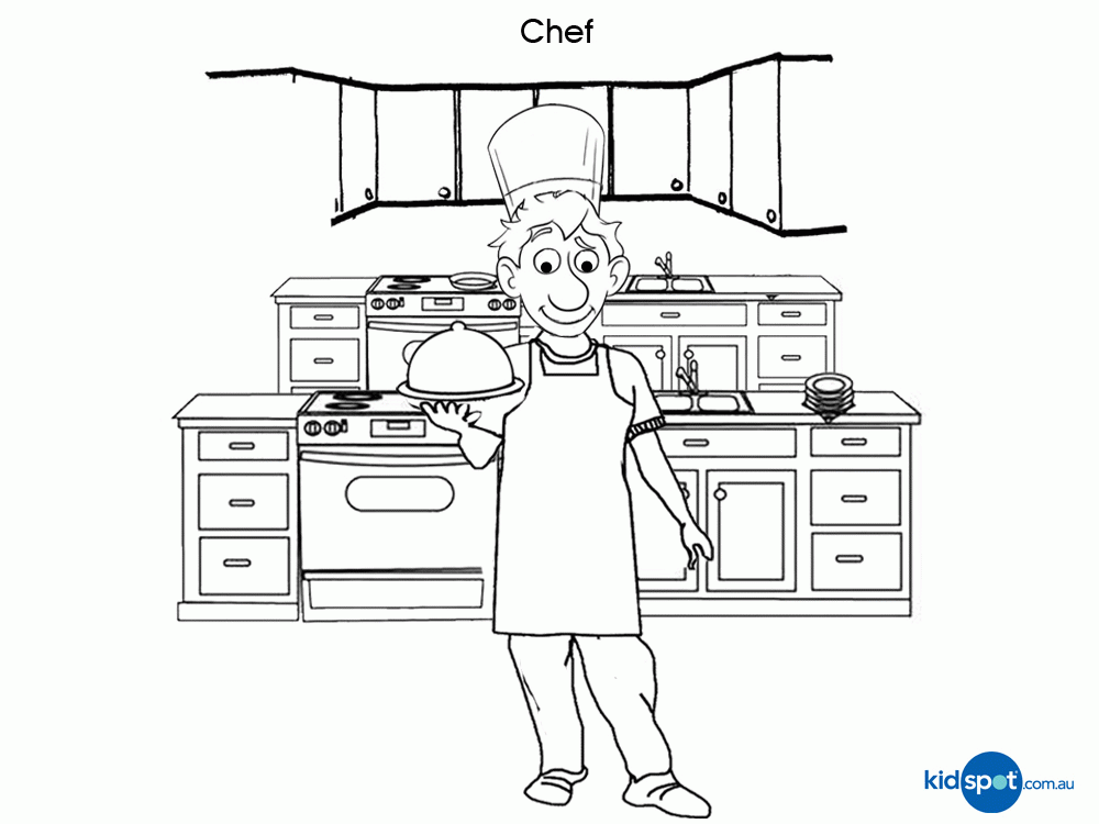 Download Occupation Coloring Pages - Coloring Home