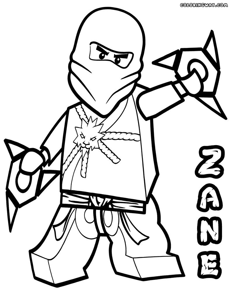 Lego Ninjago coloring pages | Coloring pages to download and print