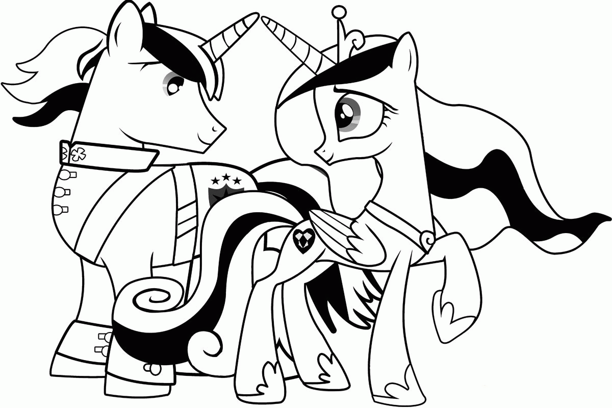Prowess Free Printable My Little Pony Coloring Pages For Kids ...