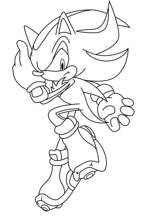 drawing sonic 154025 video games printable coloring pages coloring home