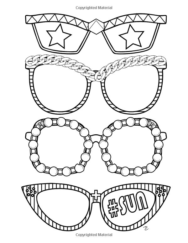 Girl Stuff: 24 Totally Girly Coloring Pages: Dani Kates: 9781523936212:  Amazon.com: Books | Coloring pages, Color, Kids art projects