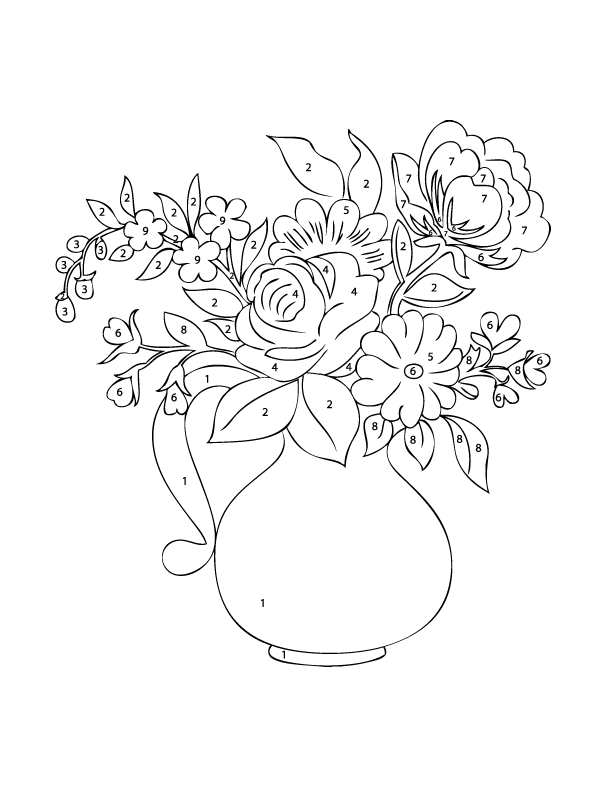 Mother's Day Coloring Pages | Make and Takes
