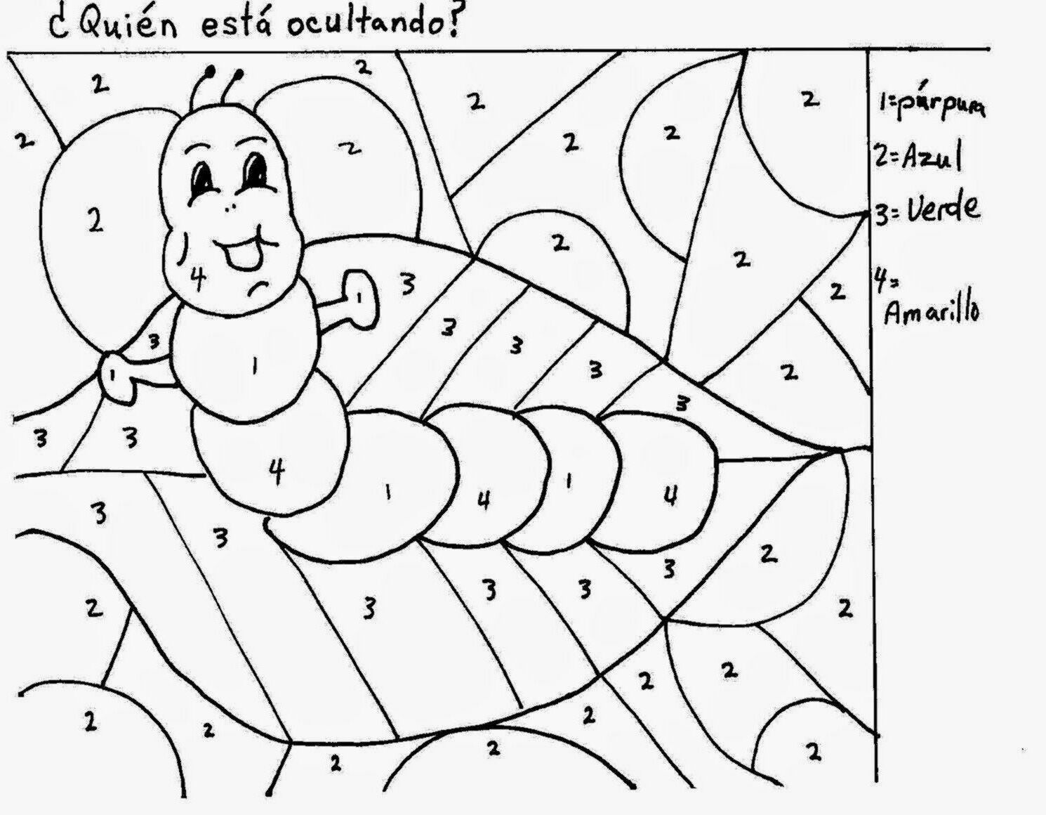 Spanish Colors Coloring Worksheet Sketch Coloring Page