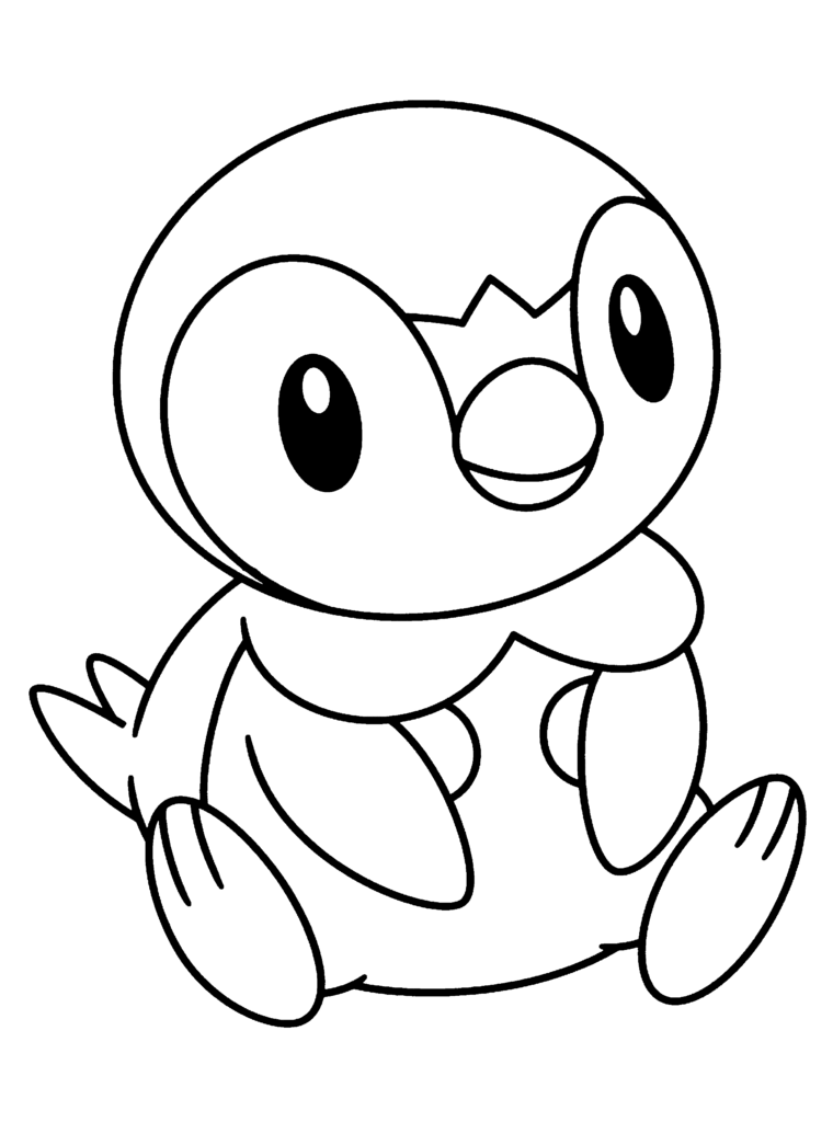 Pikachu And Pichu Coloring Pages Pokemon Pikachu Coloring Pages ...