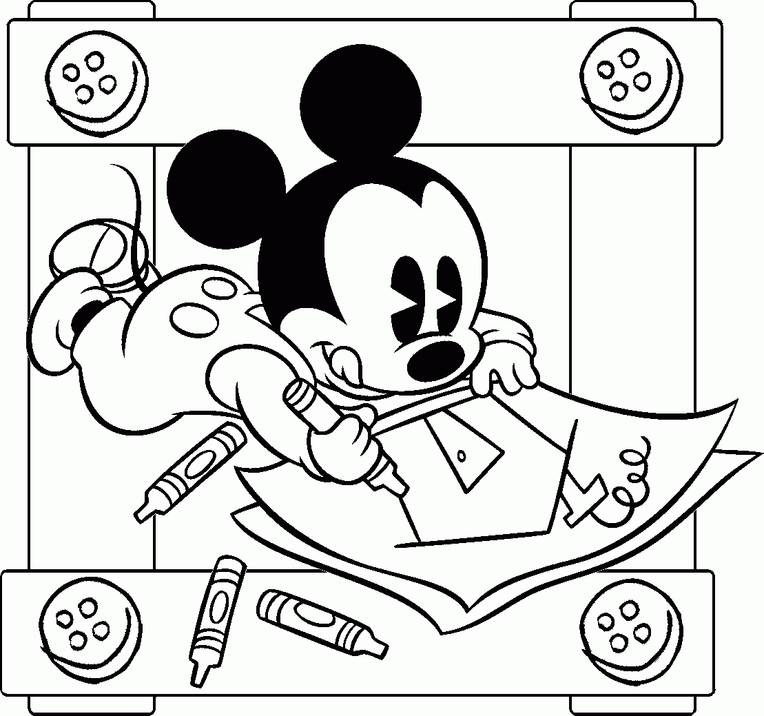 Download Disney Coloring Pages Pdf - Coloring Home
